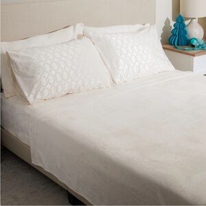 Home suite mink ivory king size sheets